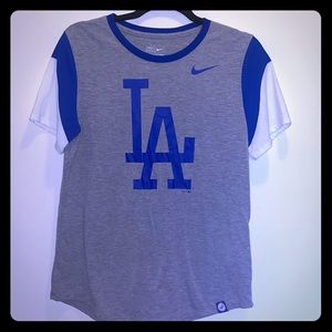 NWOT Los Angeles Dodgers Nike MLB Tee Shirt